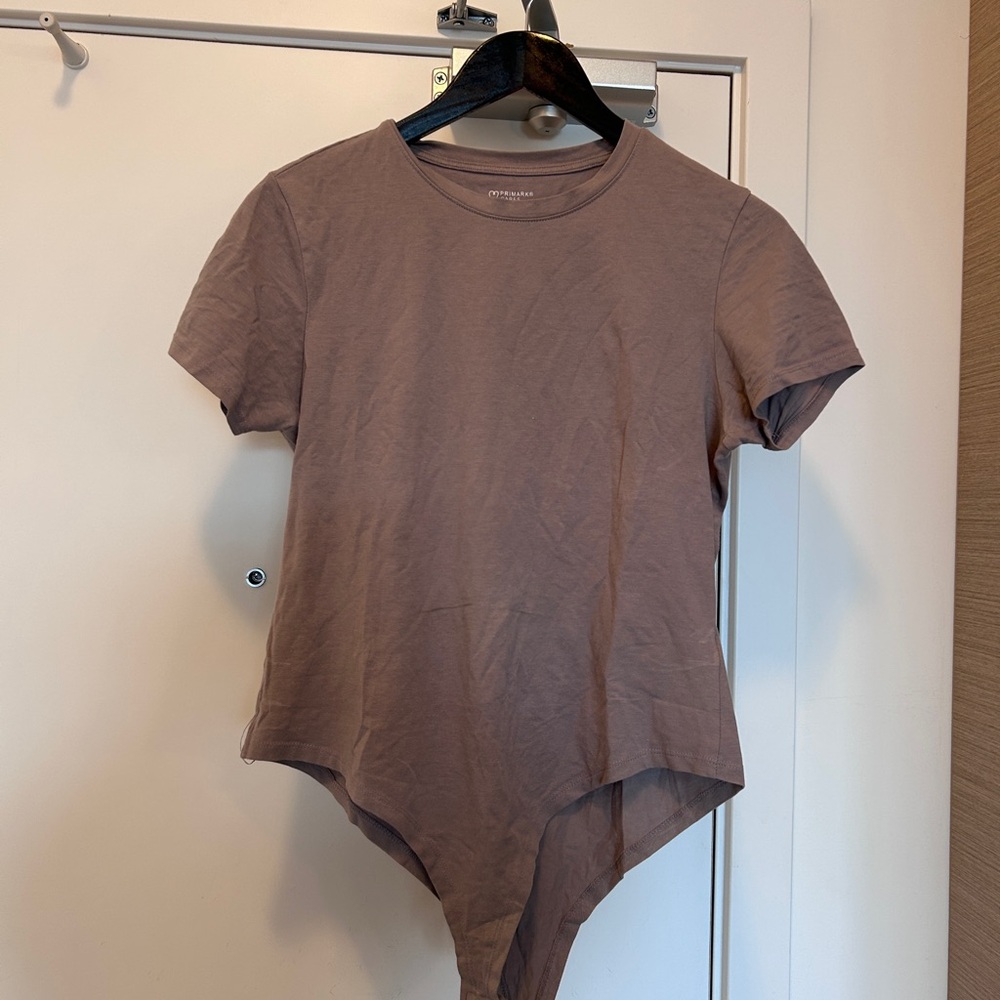 Primark Brown Short Sleeve Bodysuit